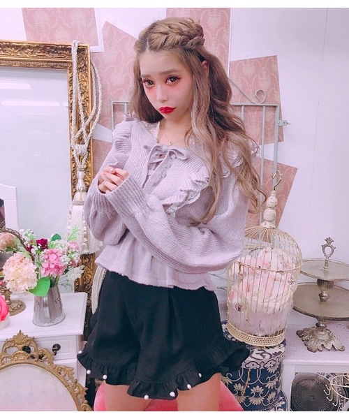 Swankiss（スワンキス）の「DR cutie knit（ニット/セーター）」 - WEAR