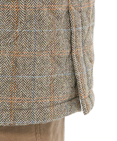 J.PRESS（ジェイプレス）の「ハリスツイードキルティングコート