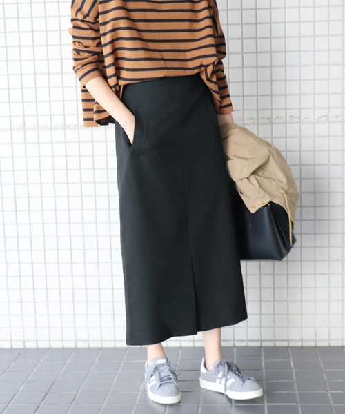 セール】ウーリッシュフラノサイドポケットスカート◇（スカート