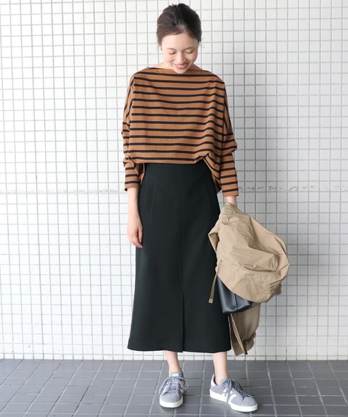 セール】ウーリッシュフラノサイドポケットスカート◇（スカート