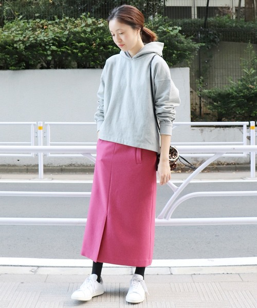 セール】ウーリッシュフラノサイドポケットスカート◇（スカート