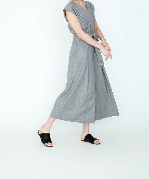 Clarks(クラークス)の「Bay Petal / ベイペタル (ブラックインタレスト)(サンダル・レディース・ブラック・4/6/3/5/5.5/4.5/3.5)」の6枚目の写真