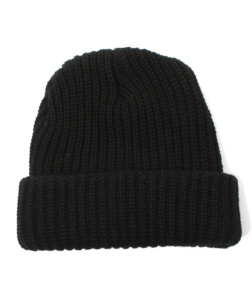 SHIPS for women（シップスフォーウィメン）の「★★Rohw Master Product/SHIPS リブ ニット キャップ（ニットキャップ/ビーニー・レディース・オフホワイト/チャコールグレー/ブラック/レッド/ブルー・ONE SIZE）」の3枚目の写真