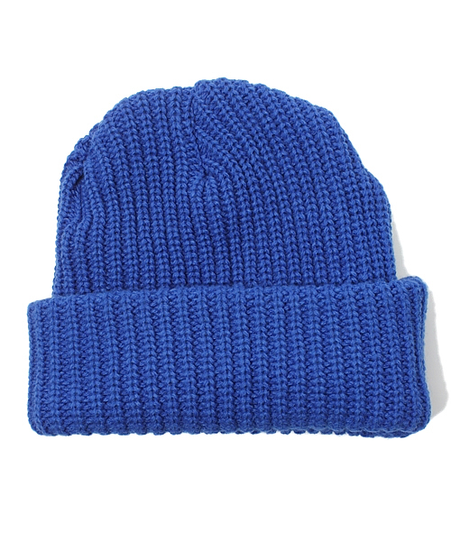 SHIPS for women（シップスフォーウィメン）の「★★Rohw Master Product/SHIPS リブ ニット キャップ（ニットキャップ/ビーニー・レディース・オフホワイト/チャコールグレー/ブラック/レッド/ブルー・ONE SIZE）」の6枚目の写真