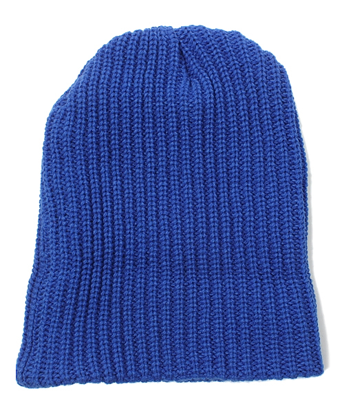 SHIPS for women（シップスフォーウィメン）の「★★Rohw Master Product/SHIPS リブ ニット キャップ（ニットキャップ/ビーニー・レディース・オフホワイト/チャコールグレー/ブラック/レッド/ブルー・ONE SIZE）」の7枚目の写真