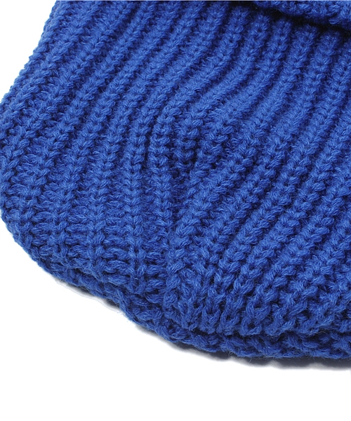 SHIPS for women（シップスフォーウィメン）の「★★Rohw Master Product/SHIPS リブ ニット キャップ（ニットキャップ/ビーニー・レディース・オフホワイト/チャコールグレー/ブラック/レッド/ブルー・ONE SIZE）」の9枚目の写真