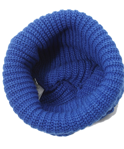 SHIPS for women（シップスフォーウィメン）の「★★Rohw Master Product/SHIPS リブ ニット キャップ（ニットキャップ/ビーニー・レディース・オフホワイト/チャコールグレー/ブラック/レッド/ブルー・ONE SIZE）」の10枚目の写真