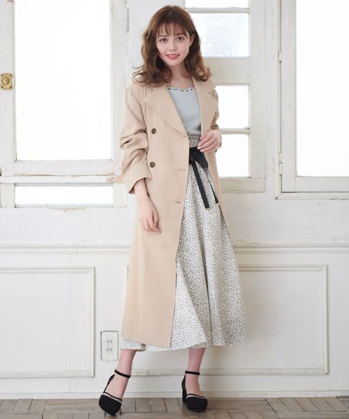 MAJESTIC LEGON（マジェスティックレゴン）の「チュールセパレートパンプス（パンプス・レディース・ブラック/アイボリー/ピンク・SMALL/MEDIUM/LARGE/X-LARGE）」の11枚目の写真