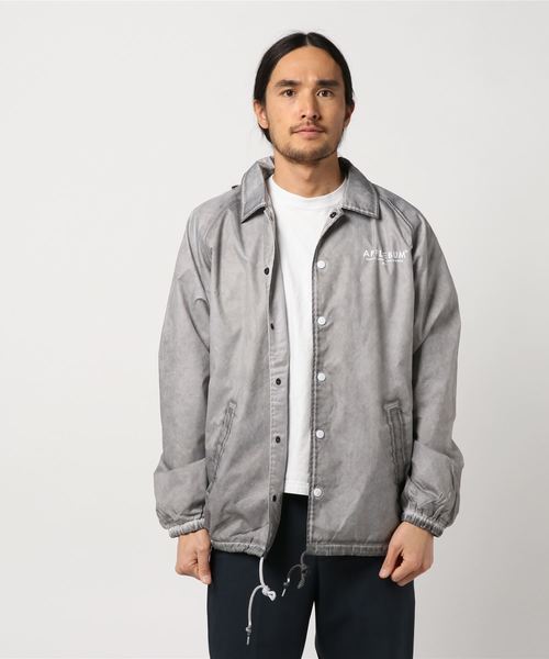 APPLEBUM（アップルバム）の「Oil Wash Jacket（ナイロンジャケット 