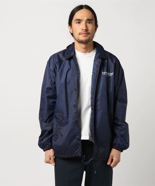APPLEBUM（アップルバム）の「Oil Wash Jacket（ナイロンジャケット