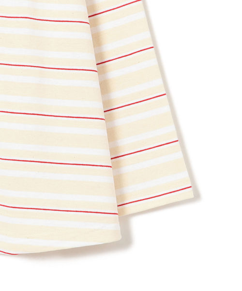 SHIPS(シップス)の「Le minor:EVASEE(Tシャツ/カットソー・レディース・オフホワイト/ブルー/マルチ・ONE SIZE)」の5枚目の写真