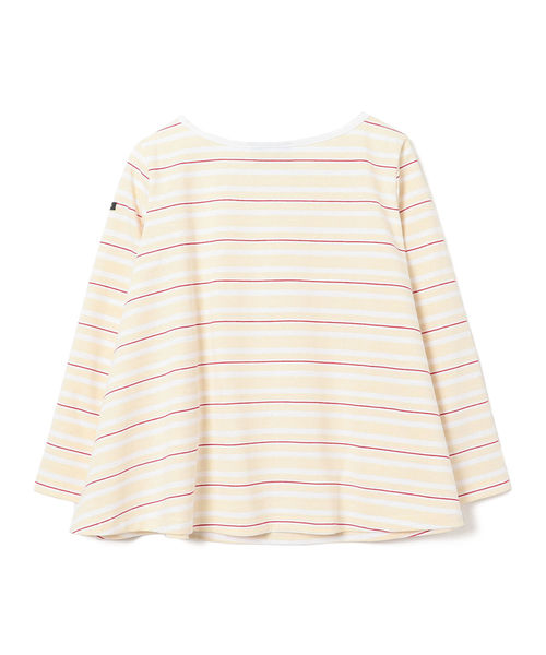 SHIPS(シップス)の「Le minor:EVASEE(Tシャツ/カットソー・レディース・オフホワイト/ブルー/マルチ・ONE SIZE)」の7枚目の写真
