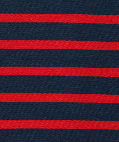 SHIPS(シップス)の「Le minor:EVASEE(Tシャツ/カットソー・レディース・オフホワイト/ブルー/マルチ・ONE SIZE)」の9枚目の写真