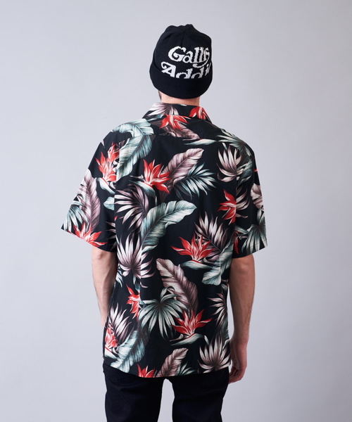 JACKROSE（ジャックローズ）の「ボタニカルアロハシャツ　ユニセックス（シャツ/ブラウス・メンズ・ブラック・M/L/XL）」の18枚目の写真