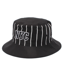 WEGO | WEGO/NYCストライプバケットハット(ハット)