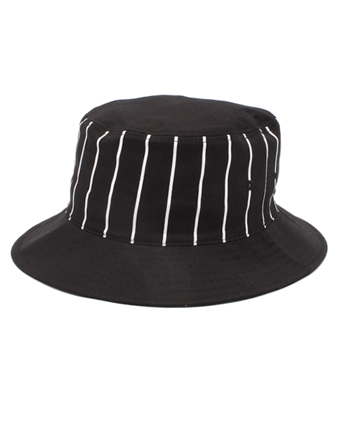 WEGO（ウィゴー）の「WEGO/NYCストライプバケットハット（ハット・メンズ・ホワイト/ブラック/ネイビー・FREE）」の9枚目の写真