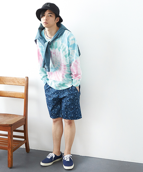 WEGO（ウィゴー）の「WEGO/NYCストライプバケットハット（ハット・メンズ・ホワイト/ブラック/ネイビー・FREE）」の16枚目の写真