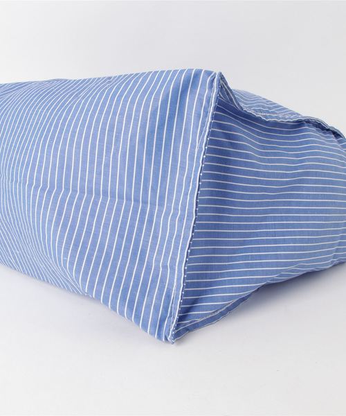 PUEBCO(プエブコ)の「SHIRT FABRIC BAG(エコバッグ/サブバッグ・メンズ・ライトブルー/レッド/イエロー/ブルー・ONE SIZE)」の9枚目の写真
