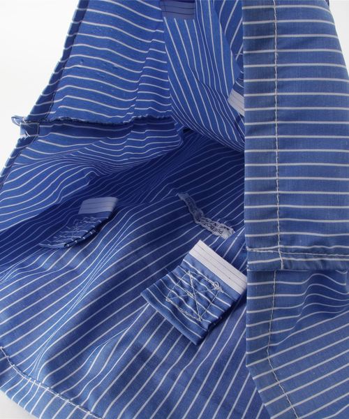 PUEBCO(プエブコ)の「SHIRT FABRIC BAG(エコバッグ/サブバッグ・メンズ・ライトブルー/レッド/イエロー/ブルー・ONE SIZE)」の10枚目の写真