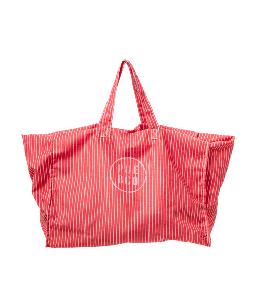 PUEBCO(プエブコ)の「SHIRT FABRIC BAG(エコバッグ/サブバッグ・メンズ・ライトブルー/レッド/イエロー/ブルー・ONE SIZE)」の4枚目の写真
