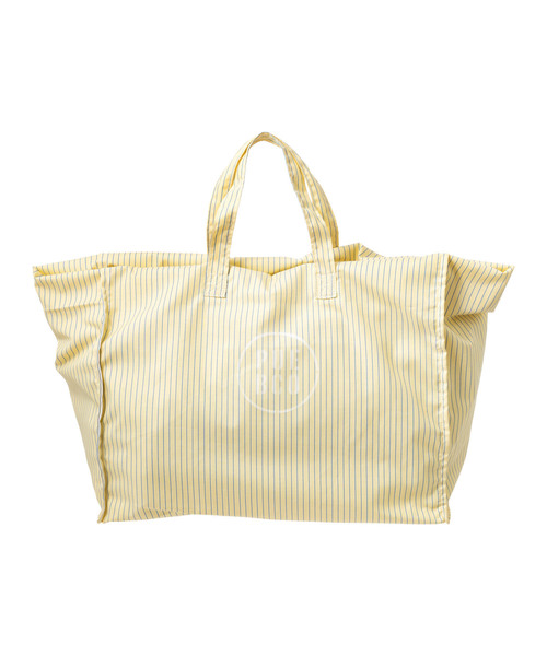 PUEBCO(プエブコ)の「SHIRT FABRIC BAG(エコバッグ/サブバッグ・メンズ・ライトブルー/レッド/イエロー/ブルー・ONE SIZE)」の3枚目の写真