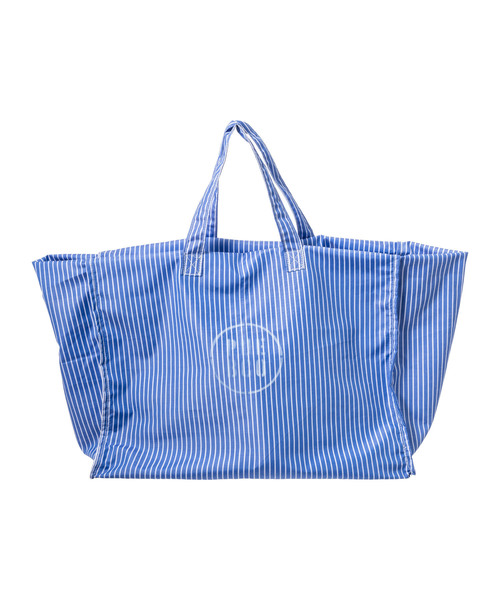 PUEBCO(プエブコ)の「SHIRT FABRIC BAG(エコバッグ/サブバッグ・メンズ・ライトブルー/レッド/イエロー/ブルー・ONE SIZE)」の2枚目の写真