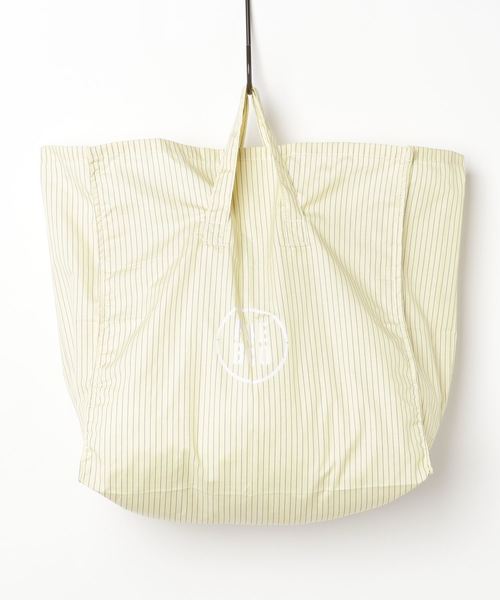 PUEBCO(プエブコ)の「SHIRT FABRIC BAG(エコバッグ/サブバッグ・メンズ・ライトブルー/レッド/イエロー/ブルー・ONE SIZE)」の12枚目の写真