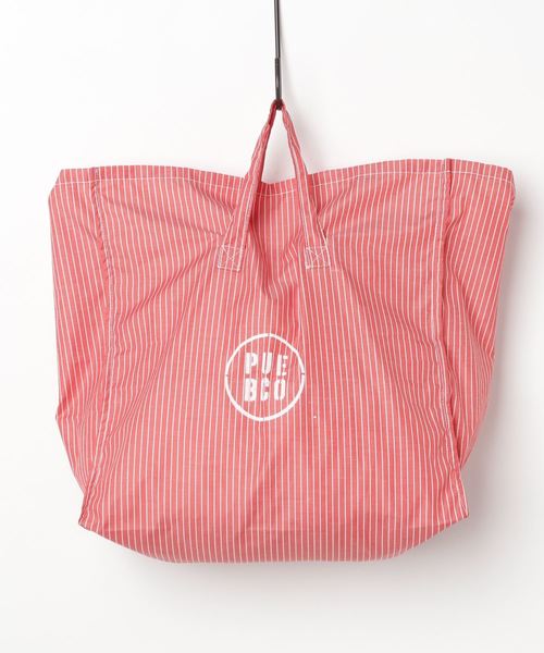 PUEBCO(プエブコ)の「SHIRT FABRIC BAG(エコバッグ/サブバッグ・メンズ・ライトブルー/レッド/イエロー/ブルー・ONE SIZE)」の13枚目の写真