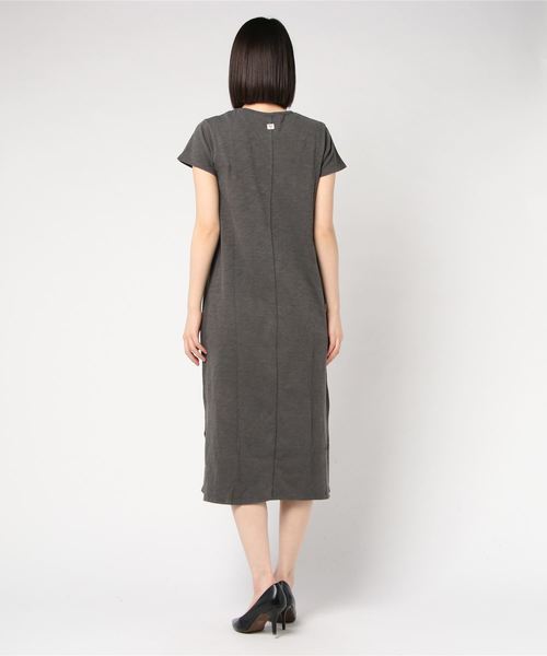 BILLABONG（ビラボン）の「ワンピース BILLABONG AJ013-378（ワンピース・レディース・ブラック/オリーブ・M/L）」の4枚目の写真