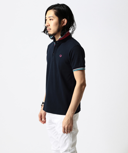 新品 FREDPERRY×BEAMS 別注 チェンジカラーPOLO 11 FW BEAMS（ビームス）の「○FRED PERRY×BEAMS / 別注 チェンジ
