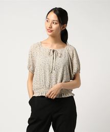 ehka sopo | 花柄シフォンブラウス(シャツ/ブラウス)