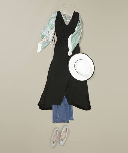 Nano Universe ナノユニバース のワンピース カシュクールロングワンピース Yoshikawa Yoshikawa Nano Universe Hinano Nano Universe ナノユニバース のワンピース カシュクールロングワンピース Yoshikawa Yoshikawa Nano Universe Hinano