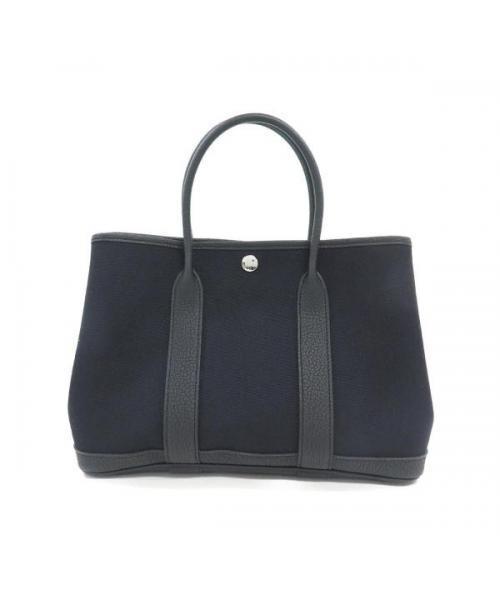 ブランド古着 Garden Party ガーデン パーティー 30cm ハンドバッグ Hermes エルメス のファッション通販 Zozoused