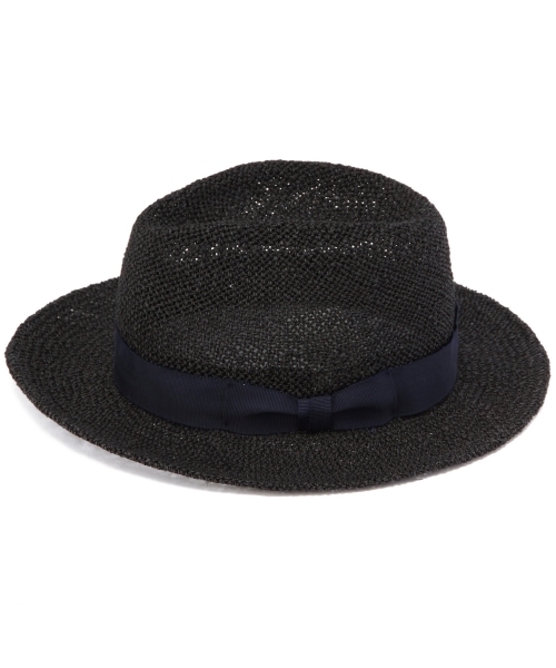 BEAUTY&YOUTH UNITED ARROWS（ビューティーアンドユースユナイテッドアローズ）の「BY ナチュラル ロング ハット（ハット・メンズ・ブラック/ナチュラル・フリー）」の3枚目の写真