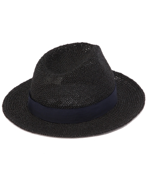 BEAUTY&YOUTH UNITED ARROWS（ビューティーアンドユースユナイテッドアローズ）の「BY ナチュラル ロング ハット（ハット・メンズ・ブラック/ナチュラル・フリー）」の4枚目の写真