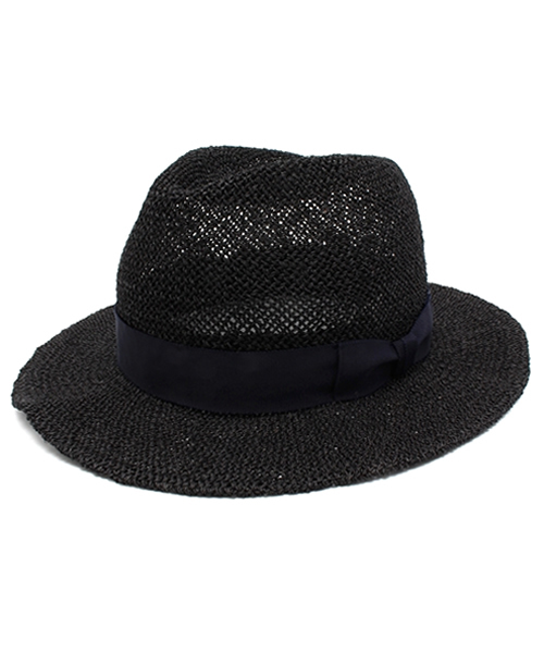 BEAUTY&YOUTH UNITED ARROWS（ビューティーアンドユースユナイテッドアローズ）の「BY ナチュラル ロング ハット（ハット・メンズ・ブラック/ナチュラル・フリー）」の8枚目の写真