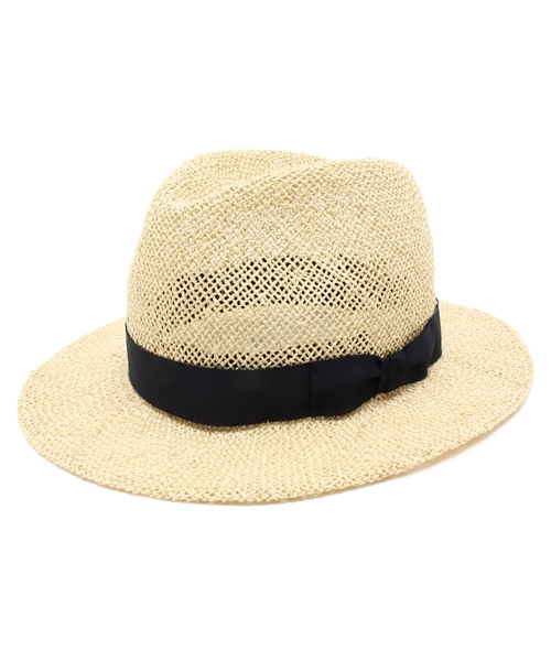 BEAUTY&YOUTH UNITED ARROWS（ビューティーアンドユースユナイテッドアローズ）の「BY ナチュラル ロング ハット（ハット・メンズ・ブラック/ナチュラル・フリー）」の7枚目の写真