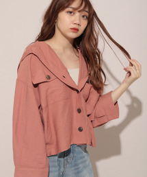 フードCPOシャツ【ZOZOTOWN限定アイテム】