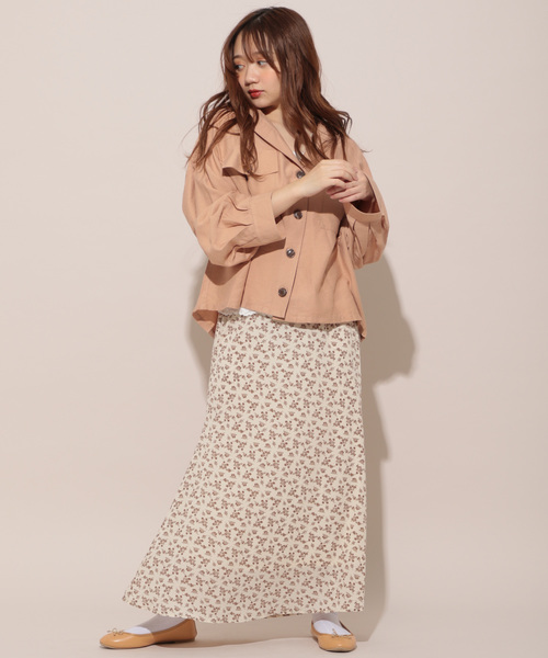 apres jour（アプレジュール）の「フードCPOシャツ【ZOZOTOWN限定アイテム】（シャツ/ブラウス・レディース・ベージュ/ラベンダー/その他・フリー）」の8枚目の写真