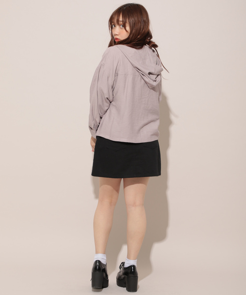 apres jour（アプレジュール）の「フードCPOシャツ【ZOZOTOWN限定アイテム】（シャツ/ブラウス・レディース・ベージュ/ラベンダー/その他・フリー）」の16枚目の写真