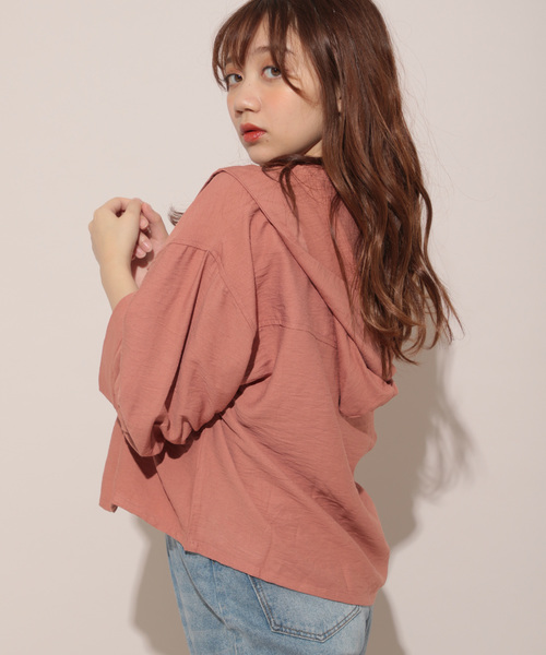 apres jour（アプレジュール）の「フードCPOシャツ【ZOZOTOWN限定アイテム】（シャツ/ブラウス・レディース・ベージュ/ラベンダー/その他・フリー）」の18枚目の写真