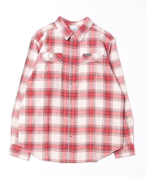 Columbia（コロンビア）の「Columbia/ フレアガンストレッチフランネルシャツ /コロンビア（シャツ/ブラウス・メンズ・ブラック/ブルー/イエロー/ホワイト/ネイビー/ライトグリーン/レッド系その他・SMALL/MEDIUM/LARGE/X-LARGE/M/S/L/XL）」の7枚目の写真