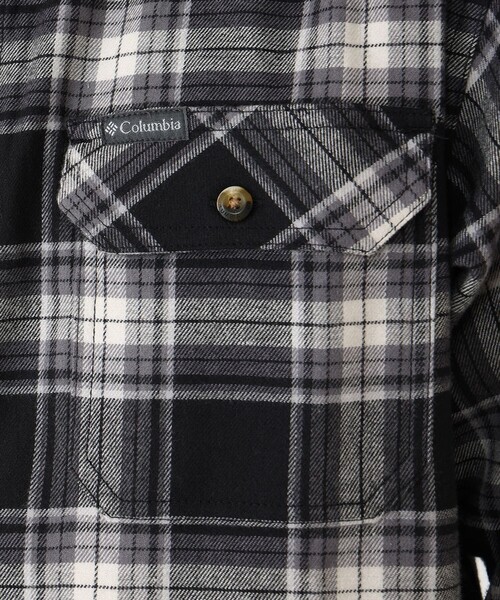 Columbia（コロンビア）の「Columbia/ フレアガンストレッチフランネルシャツ /コロンビア（シャツ/ブラウス・メンズ・ブラック/ブルー/イエロー/ホワイト/ネイビー/ライトグリーン/レッド系その他・SMALL/MEDIUM/LARGE/X-LARGE/M/S/L/XL）」の10枚目の写真