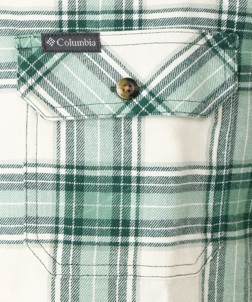 Columbia（コロンビア）の「Columbia/ フレアガンストレッチフランネルシャツ /コロンビア（シャツ/ブラウス・メンズ・ブラック/ブルー/イエロー/ホワイト/ネイビー/ライトグリーン/レッド系その他・SMALL/MEDIUM/LARGE/X-LARGE/M/S/L/XL）」の13枚目の写真