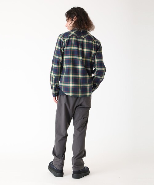 Columbia（コロンビア）の「Columbia/ フレアガンストレッチフランネルシャツ /コロンビア（シャツ/ブラウス・メンズ・ブラック/ブルー/イエロー/ホワイト/ネイビー/ライトグリーン/レッド系その他・SMALL/MEDIUM/LARGE/X-LARGE/M/S/L/XL）」の15枚目の写真