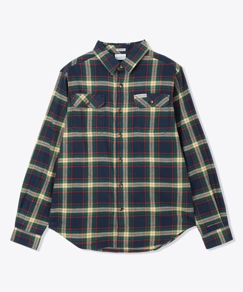 Columbia（コロンビア）の「Columbia/ フレアガンストレッチフランネルシャツ /コロンビア（シャツ/ブラウス・メンズ・ブラック/ブルー/イエロー/ホワイト/ネイビー/ライトグリーン/レッド系その他・SMALL/MEDIUM/LARGE/X-LARGE/M/S/L/XL）」の17枚目の写真