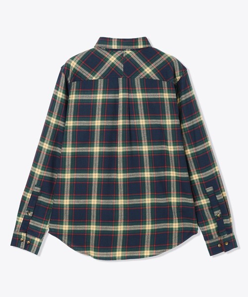 Columbia（コロンビア）の「Columbia/ フレアガンストレッチフランネルシャツ /コロンビア（シャツ/ブラウス・メンズ・ブラック/ブルー/イエロー/ホワイト/ネイビー/ライトグリーン/レッド系その他・SMALL/MEDIUM/LARGE/X-LARGE/M/S/L/XL）」の18枚目の写真