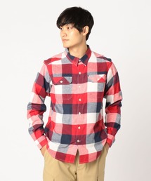 Columbia/ フレアガンストレッチフランネルシャツ /コロンビア