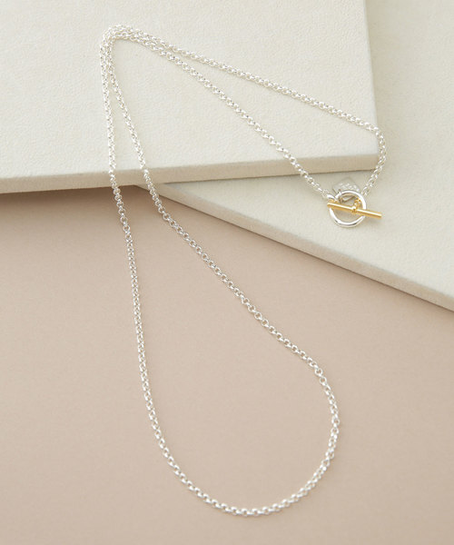 セール On The Sunny Side Of The Street 3 0 Round Chain Necklace