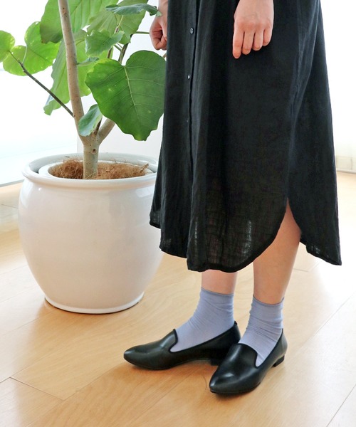 MODE KAORI(モードカオリ)の「【オールウェザー対応◆晴雨兼用】オペラシューズ/6207(ドレスシューズ・レディース・ブラック/ガンメタ/ベージュ・22.5cm/23cm/23.5cm/24cm/24.5cm)」の9枚目の写真